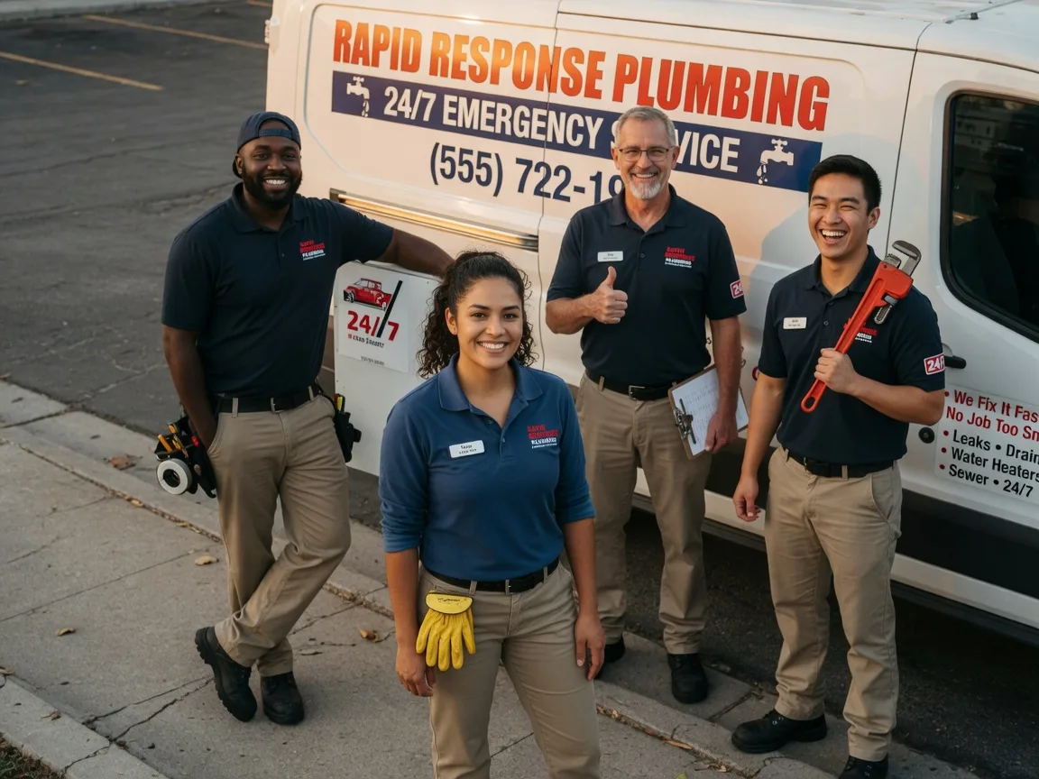 Emergency Plumber company in Glenhaven, CA